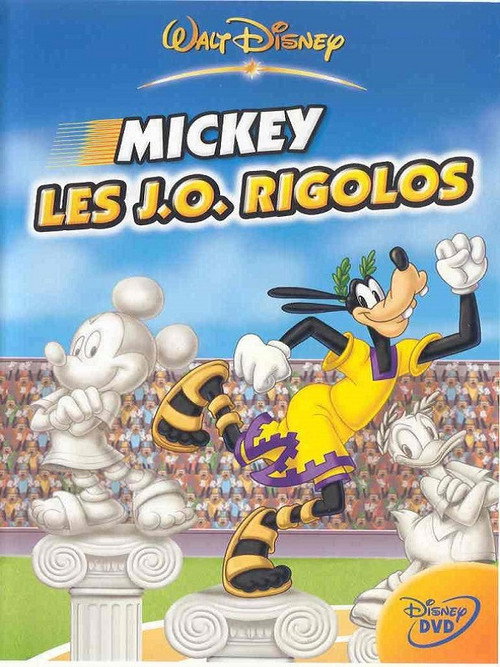 Movie poster for Mickey, les J.O. rigolos (2005)
