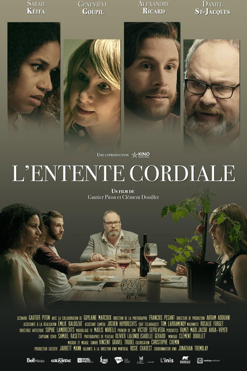Movie poster for The Cordial Agreement (2022)