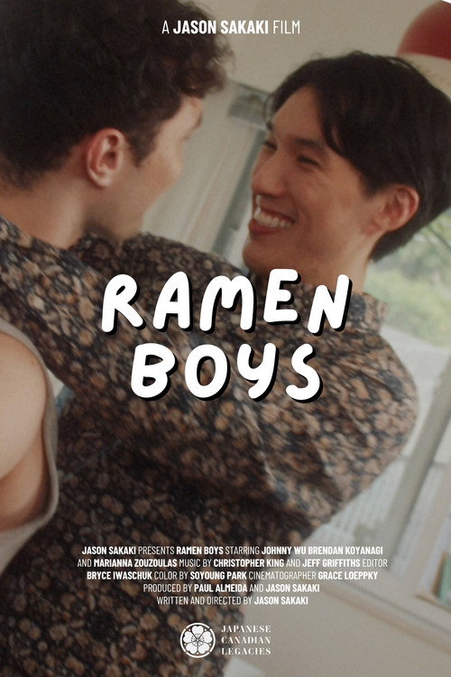 Movie poster for Ramen Boys (2025)