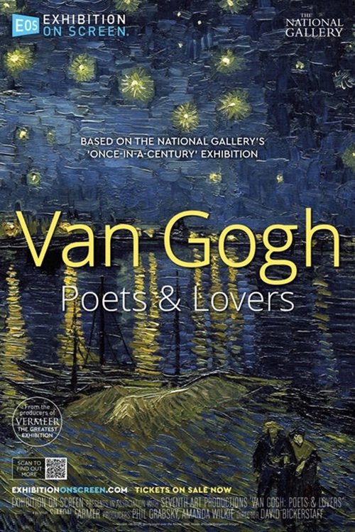 Movie poster for Van Gogh: Poets & Lovers (2024)