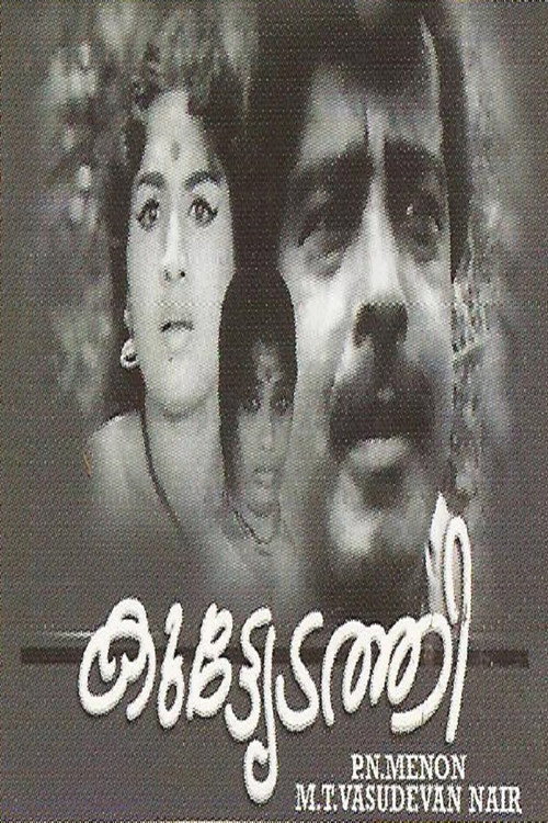 Movie poster for Kuttyedathi (1971)