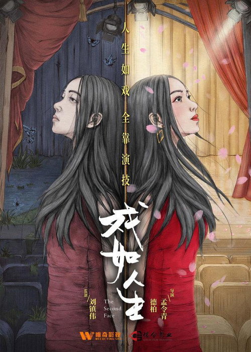 Movie poster for The Second Face