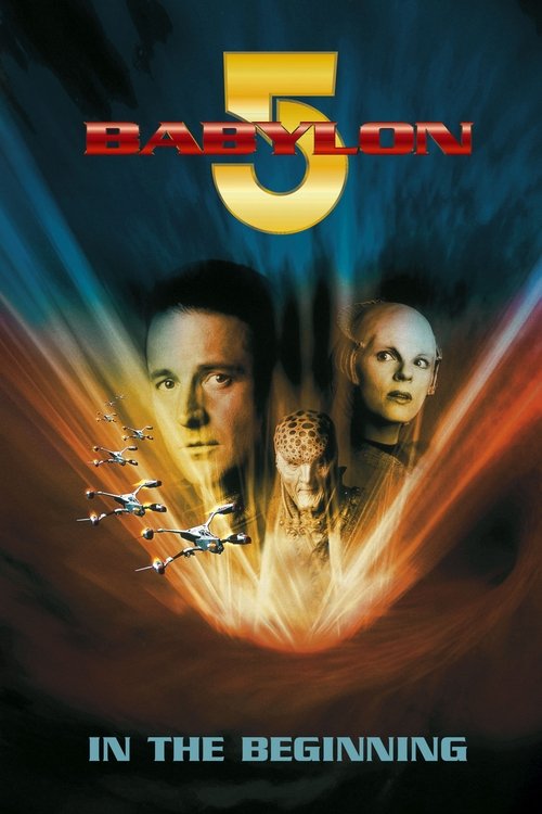 Movie poster for Babylon 5: In the Beginning (1998)