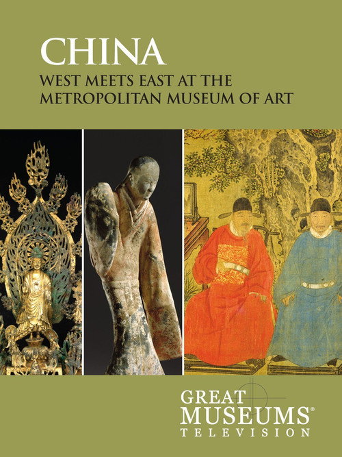 Movie poster for China: West Meets East at the Metropolitan Museum of Art