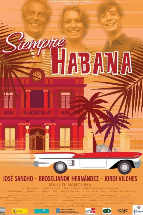 Movie poster for Siempre Habana (2006)