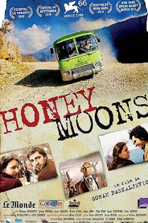 Movie poster for Honeymoons (2009)