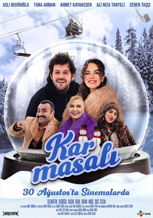 Movie poster for Kar Masalı (2024)