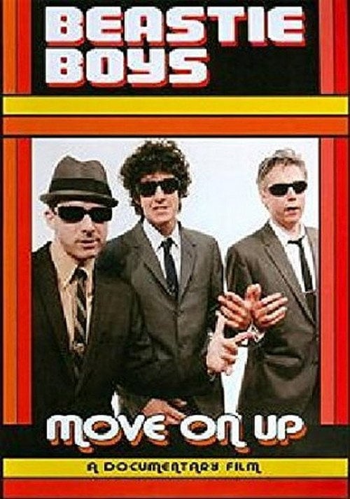 Movie poster for Beastie Boys: Move on Up (2011)