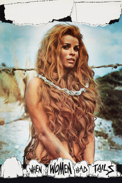 Movie poster for When Women Had Tails (1970)