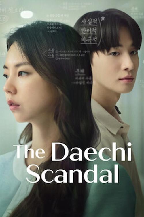 Movie poster for The Daechi Scandal (2024)