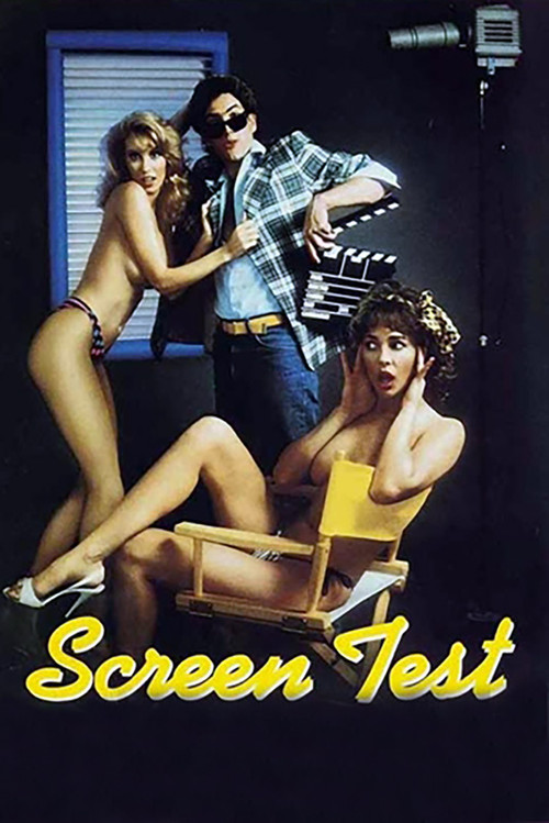 Movie poster for Screen Test (1985)
