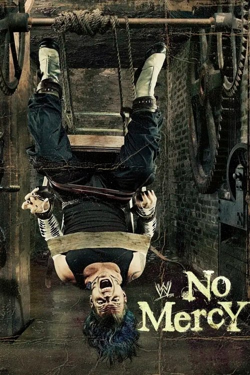 Movie poster for WWE No Mercy 2008 (2008)