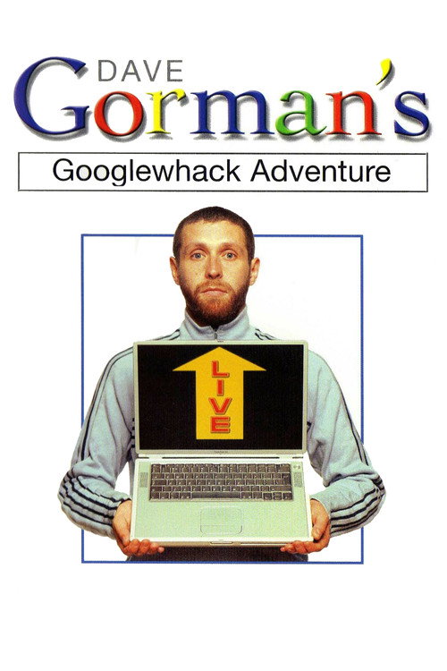 Movie poster for Dave Gorman's Googlewhack Adventure (2004)