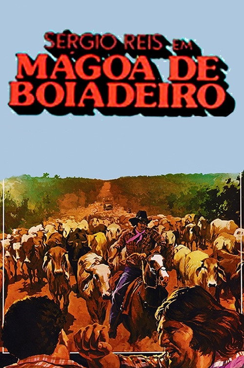 Movie poster for Mágoa de Boiadeiro (1978)