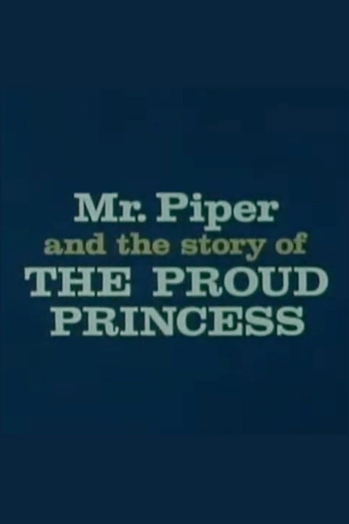 Movie poster for The Proud Princess (1963)