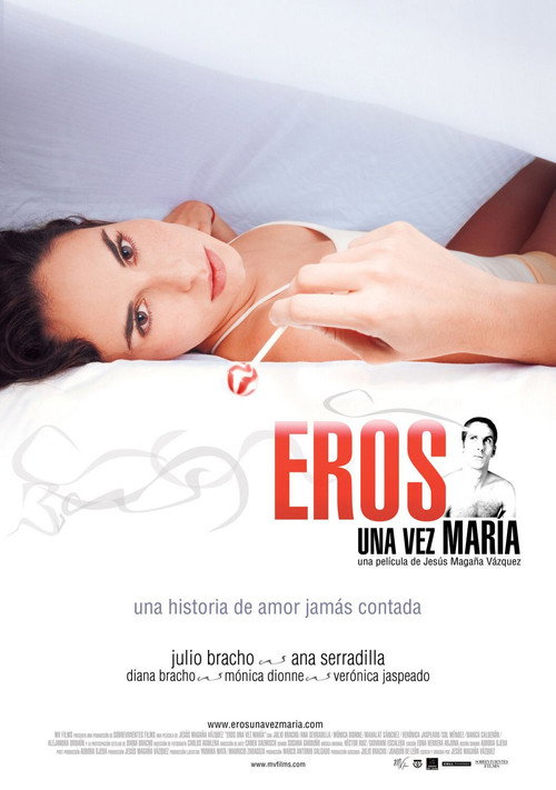 Movie poster for Eros una vez María (2007)