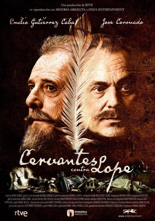 Movie poster for Cervantes versus Lope (2016)