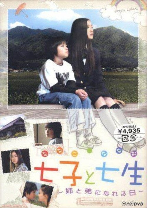 Movie poster for Nanako and Nanao: the Day They Became Sister and Brother (2004)