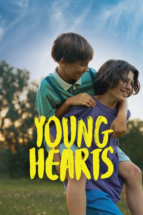 Movie poster for Young Hearts (2024)