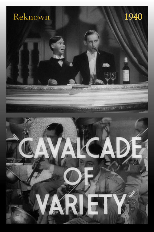 Movie poster for Cavalcade of Variety (1940)