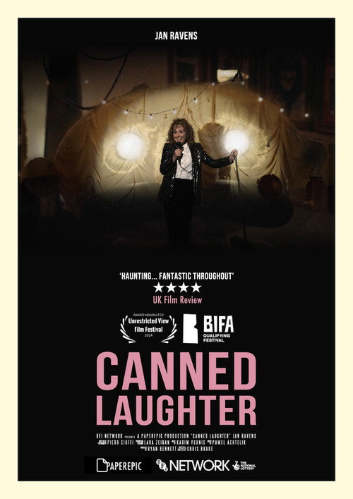Movie poster for Canned Laughter (2023)
