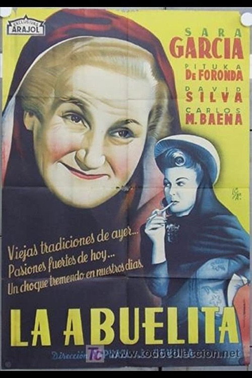 Movie poster for La abuelita (1942)