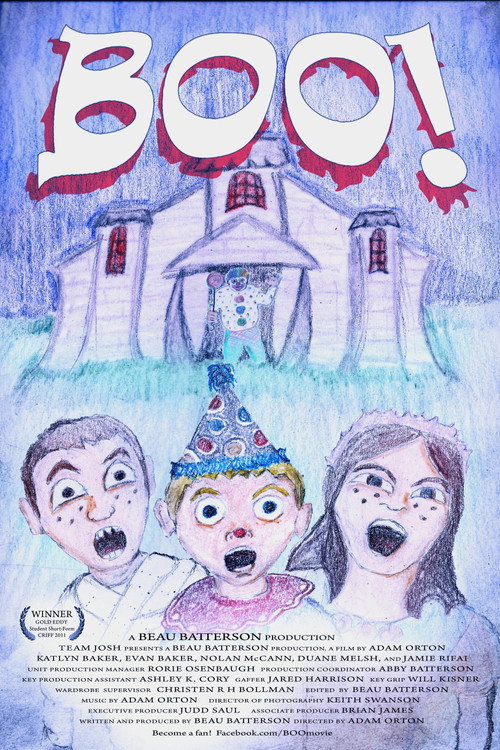 Movie poster for Boo! (2011)