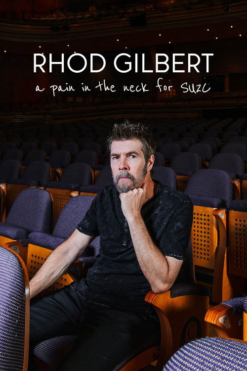 Movie poster for Rhod Gilbert: A Pain in the Neck for SU2C (2023)