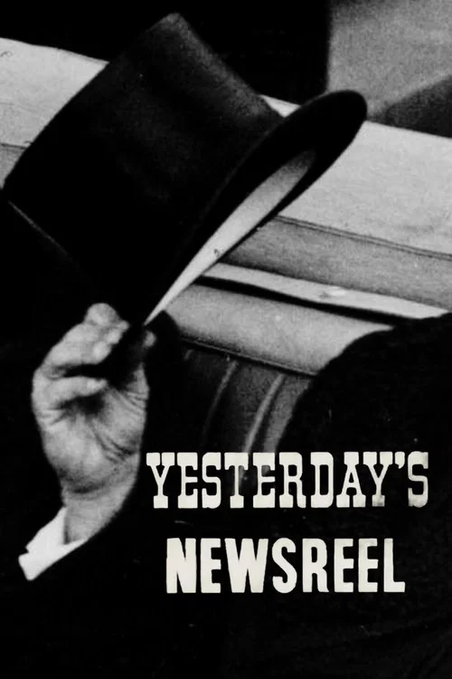 Movie poster for Yesterday’s Newsreel (1939)