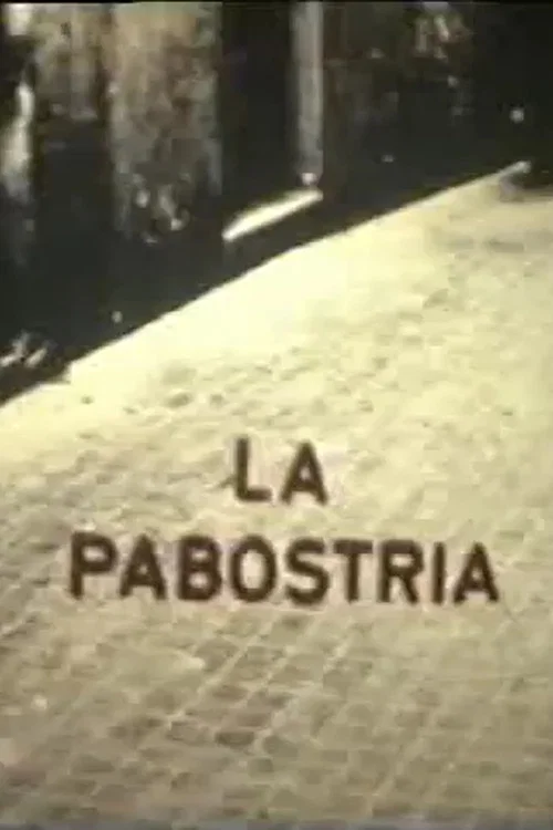 Movie poster for Pabostría (1981)