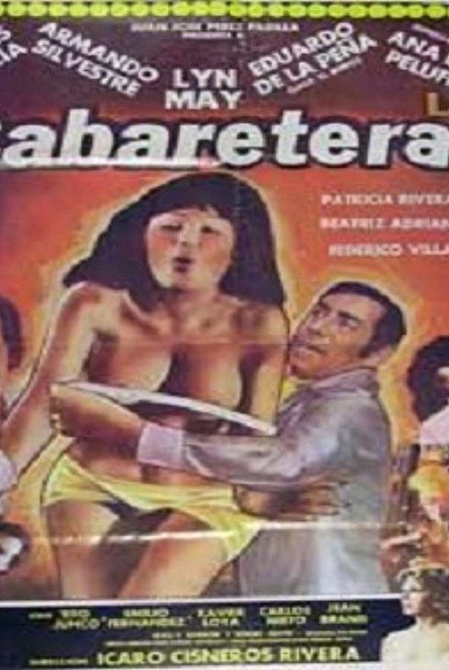 Movie poster for Las cabareteras (1980)