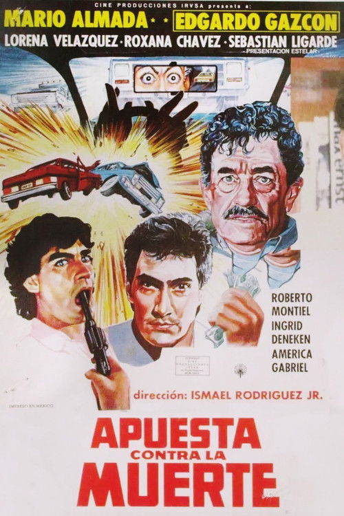 Movie poster for Apuesta con la muerte (1989)