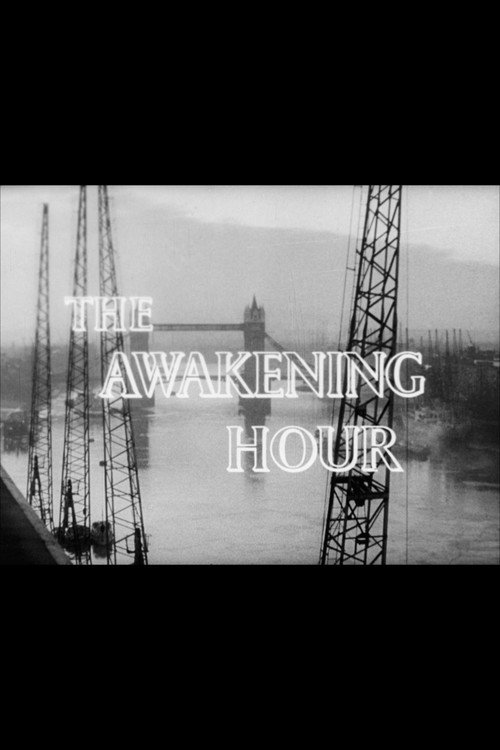 Movie poster for The Awakening Hour (1957)