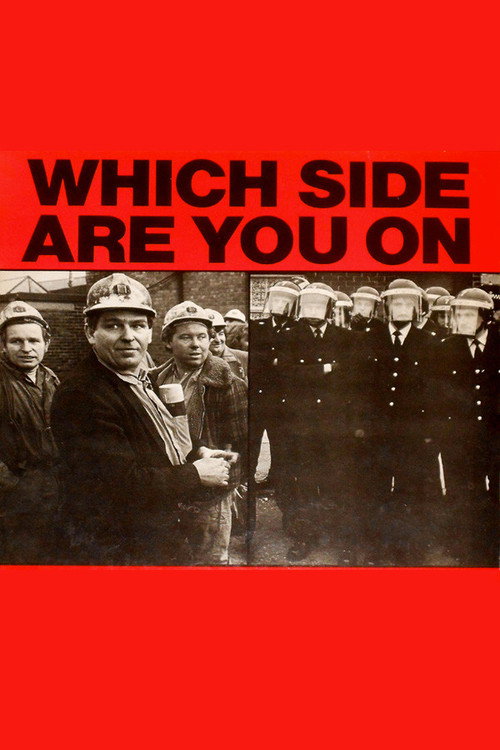 Movie poster for Which Side Are You On? (1985)