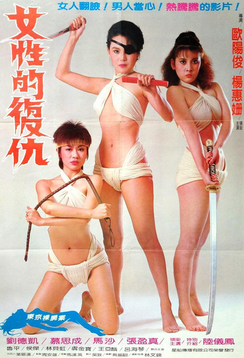 Movie poster for Woman Revenger (1981)