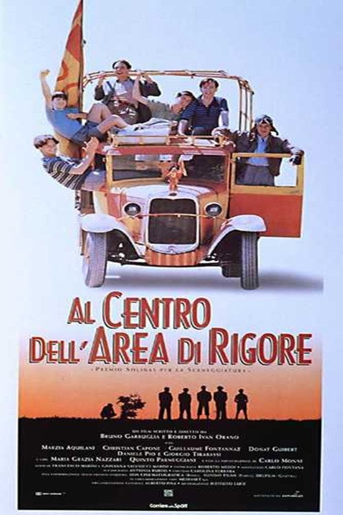 Movie poster for Al centro dell'area di rigore (1996)