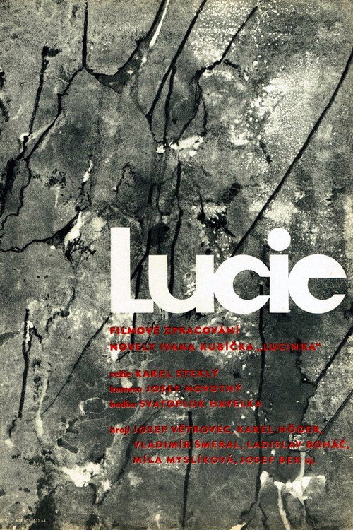 Movie poster for Lucie (1964)