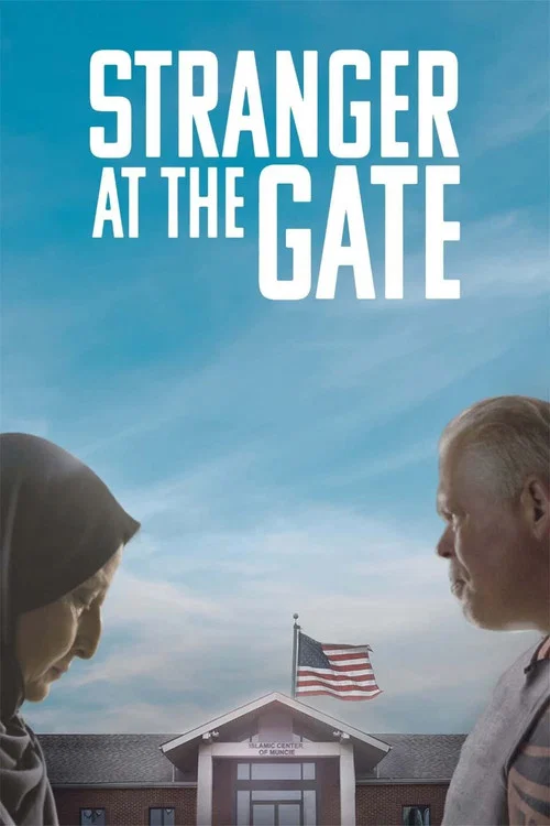 Movie poster for Stranger at the Gate (2022)