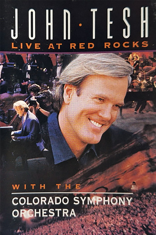 Movie poster for John Tesh: Live at Red Rocks (1995)