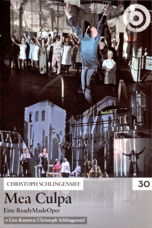 Movie poster for Mea Culpa – A ReadyMadeOpera (2009)