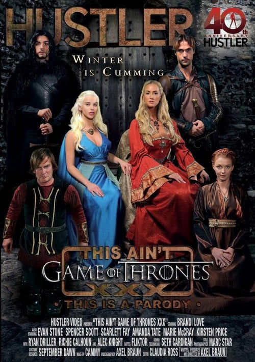 Movie poster for This Ain't Game of Thrones XXX (2014)