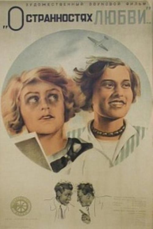 Movie poster for On the Strangeness of Love (1936)