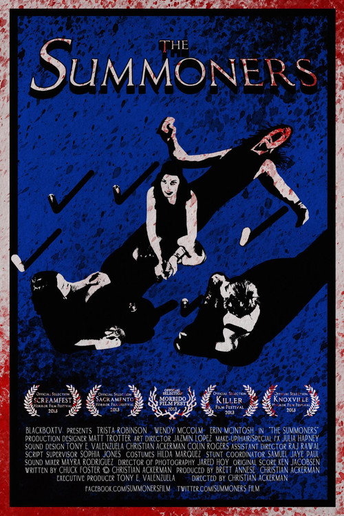 Movie poster for The Summoners (2013)