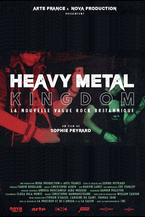 Movie poster for Heavy Metal Kingdom: The New Wave of British Heavy Metal (2024)