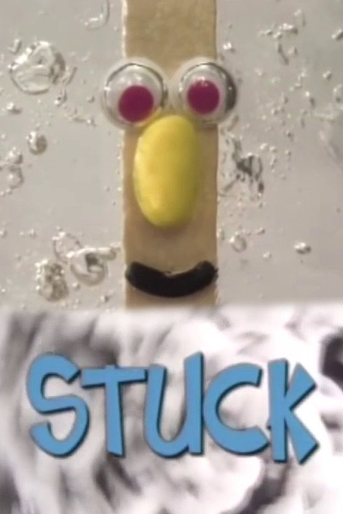 Movie poster for Stuck (1997)