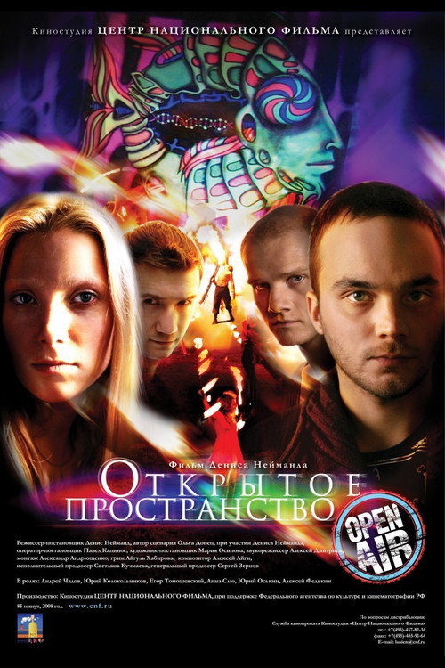 Movie poster for Open Air (2007)