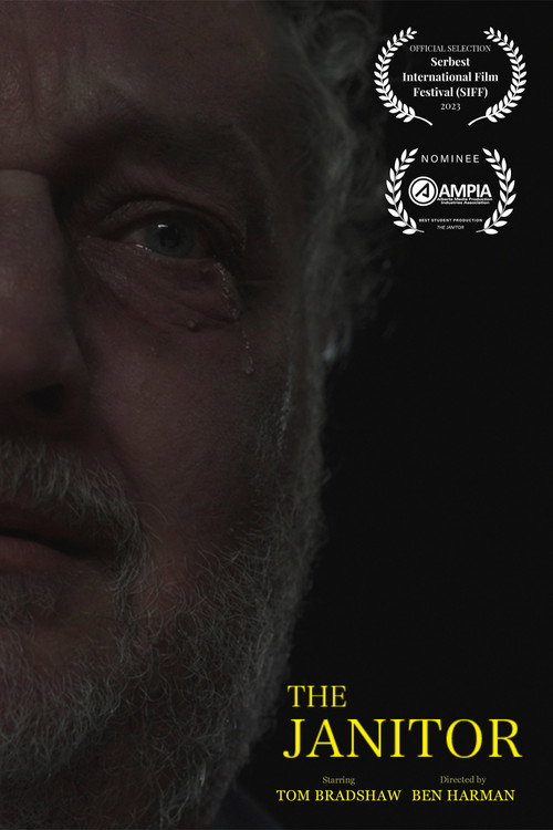 Movie poster for The Janitor (2023)
