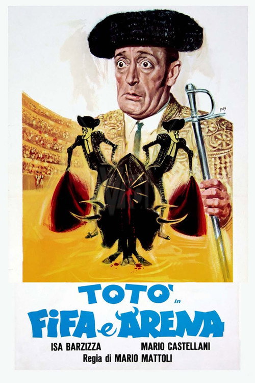 Movie poster for Fifa e arena (1948)