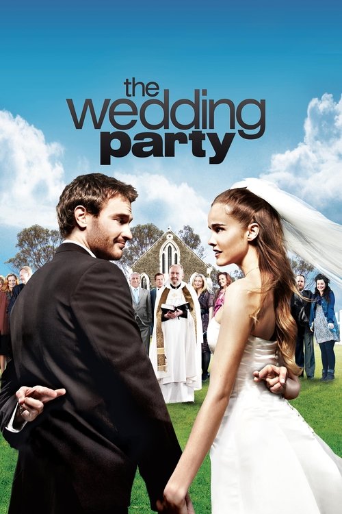 Movie poster for The Wedding Party (2010)
