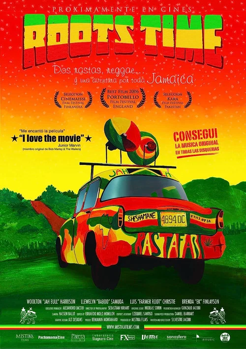 Movie poster for Roots Time (2006)